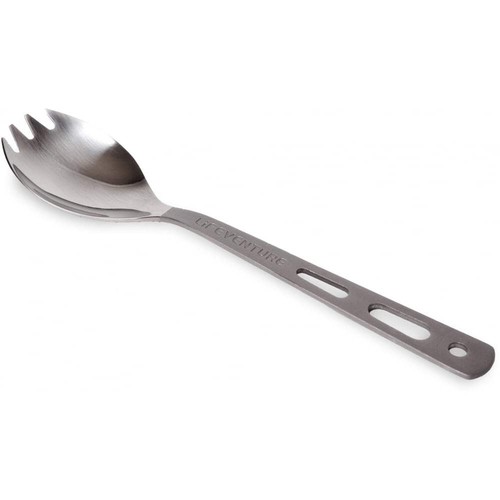 Lifeventure titanium forkspoon - lifeventure,