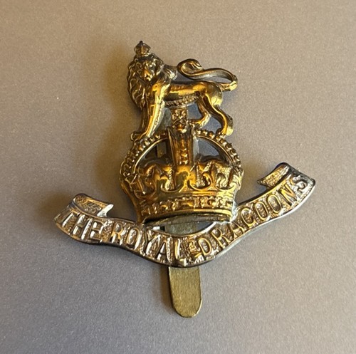 1st royal dragoons metal - royal, bi-metal