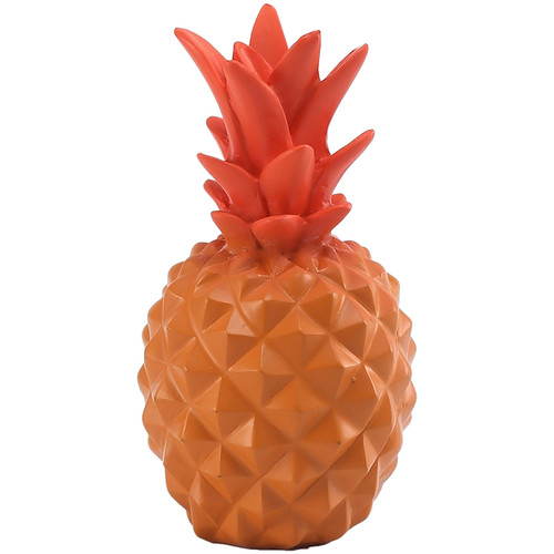 Pineapple ornament resin - ornament,