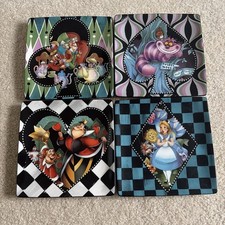 Disney Parks Plates Alice In