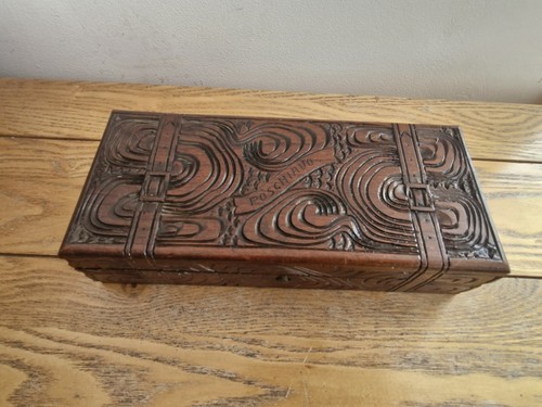 Vintage hand carved - hand,