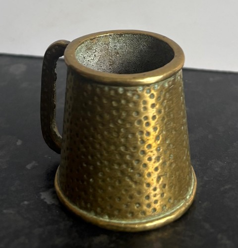 Vintage brass 7cm - brass, high