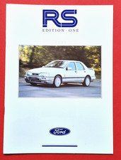 1991 FORD RS Brochure - RS