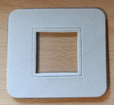 Sizzix - Sizzlits Small Die - Window Cuts Square 1.25" x 1.25"