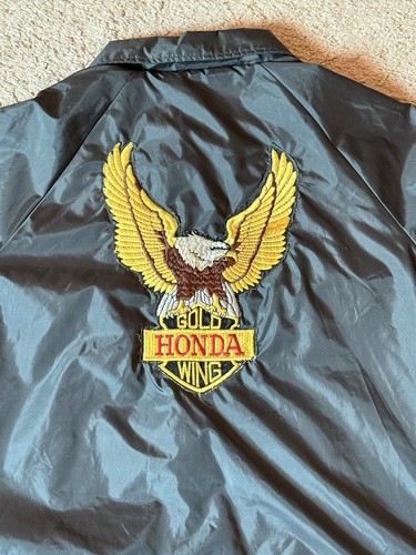 Vintage honda goldwing jacket - honda,