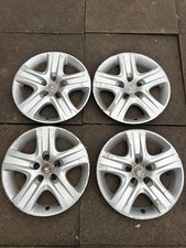Vauxhall 16" Wheel Trims