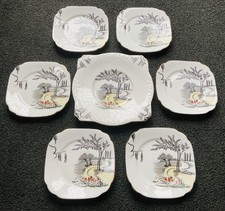 Set of Six Salisbury Bone