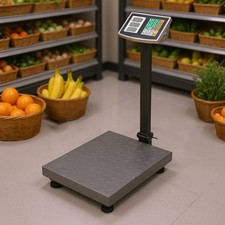 UK Commercial LCD Digital