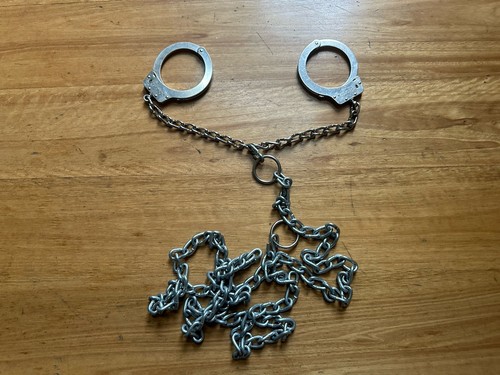 Chicago leg irons with - chicago,