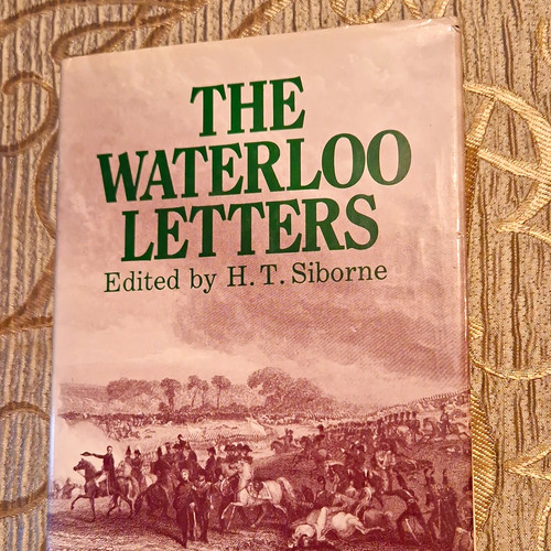 Siborne the waterloo - t.,