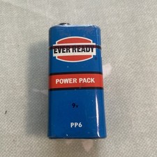 Vintage Ever Ready Blue PP6