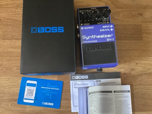 Boss synthesizer guitar - boss, &