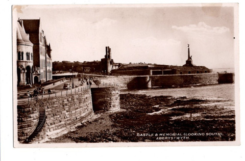 Aberystwyth castle war - aberystwyth, &
