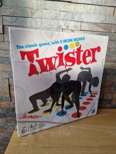 Twister classic game hasbro - classic,