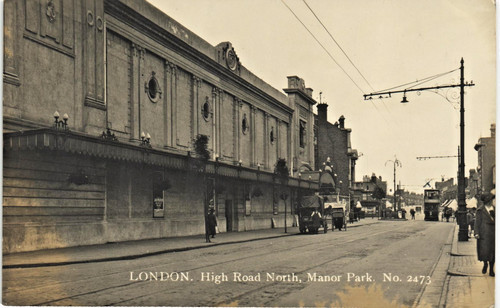 Manor park high road - manor, park.