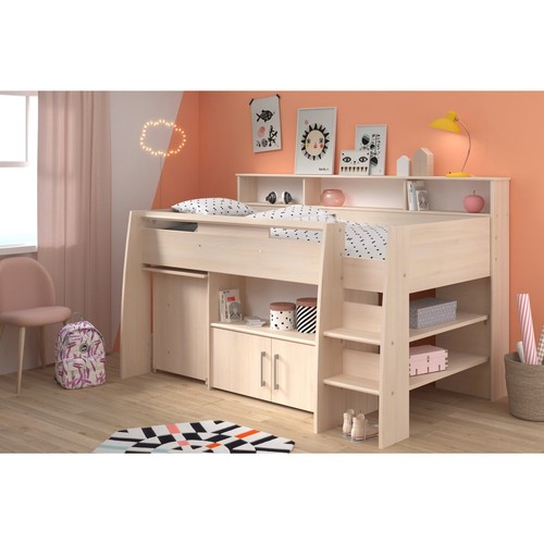 Dreams mid sleeper bed - mid, white