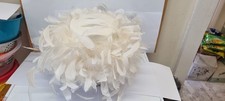 Ivory Feathered Occasion Hat – Elegant Statement Headpiece