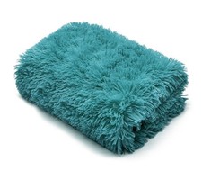 Cuddles Throws Blankets Sofa Settee Double Bed Size 150x200 Soft Warm Shaggy