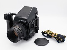 Zenza Bronica GS-1 6x7 Medium Format Camera w/ PG 100mm f3.5 Lens + More - Mint!