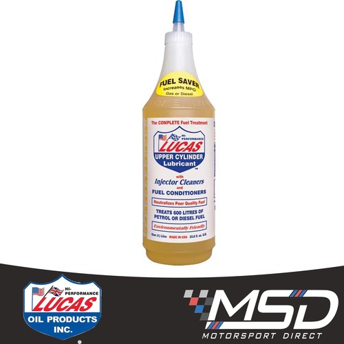 Lucas oil fuel treatment upper - oil,