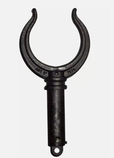 Small Nuova Rade Black plastic