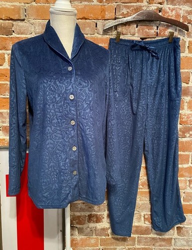 Carole hochman navy blue - hochman,