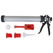 Mortar Gun Set Pointing Grouting For Brick Paving Slabs Cement Tile Amtech New