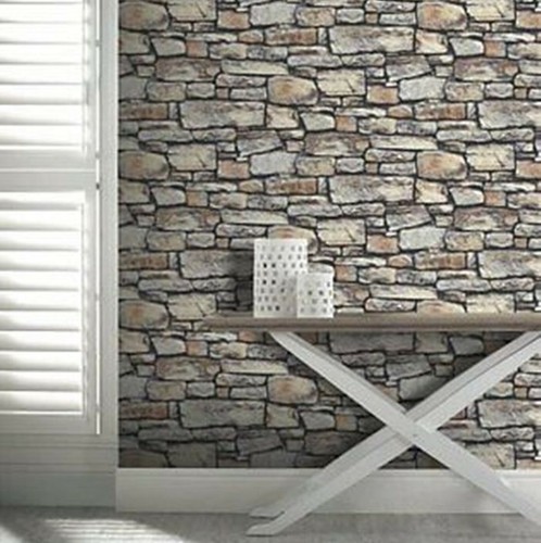 Cornish stone brown - stone, brick