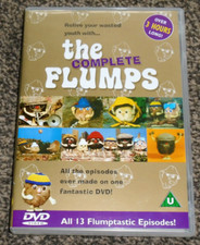 THE COMPLETE FLUMPS : CHILDRENS DVD IN VGC (FREE UK P&P)