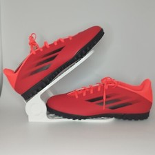 Adidas X Speedflow.4 TF Astro Turf Trainers UK Size 11 Eur 46 Mens Red FY3336
