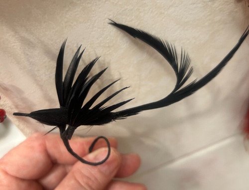 Vintage 1930s feather - vintage,