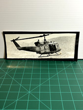 Bell UH-1 Huey Black & White