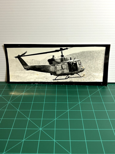 Bell huey black white - bell, &