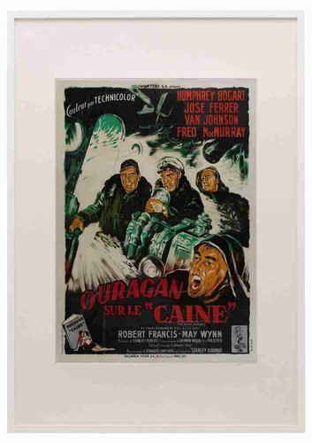 Caine mutiny the film a4 - film, a3
