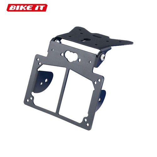 Motorcycle number plate - number, hanger