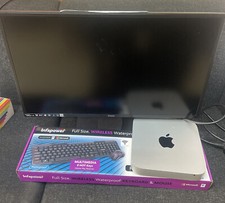 Mac Mini Core i5  (Late 2014) 500GB W 23.6 Led screen Wireless Keyboard & Mouse