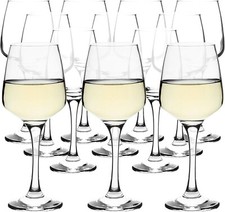 White Wine Glass 330ml Long