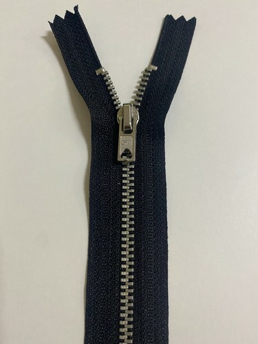 Silver metal teeth trouser - silver,