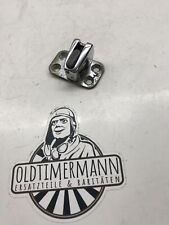 Locking wedge pin door latch