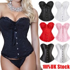 Women Overbust Corset Basques
