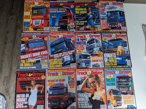 Truck driver 2003 jan dec - truck,
