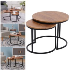 Nesting Table 2 3pcs Coffee