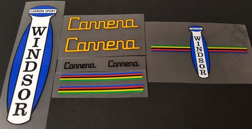 Windsor carrera decal - carrera, set