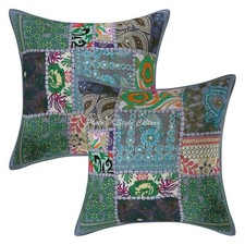 Vintage Cushion Cover Indian