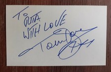 Tom Jones "It's Not Unusual"