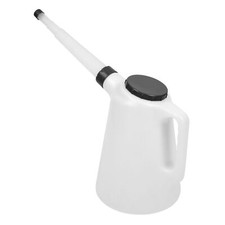 Sealey JDL5 Oil Container with Lid & Flexi-Spout 5ltr Measuring Jug