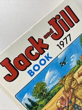 JACK AND JILL BOOK 1977 - ANNUAL  Vintage Comics / Nostalgic / Retro Gifts