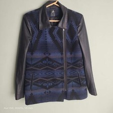 Atmosphere Biker Ladies Smart/Casual Zip Up Jacket Size 14 (Used)