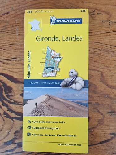 Gironde landes michelin - gironde,,
