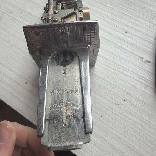 Essex simplex coin slide - essex,